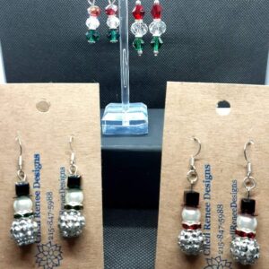 Snowmens Earrings